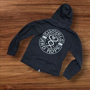Independent Trading Shovels And Rope Black Zip Up Hoodie